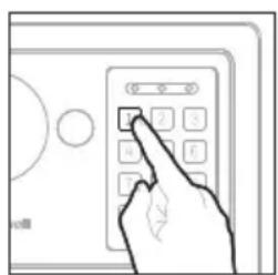 HONEYWELL 5605B - PROGRAMMATION D'UN NOUVEAU CODE D'UTILISATEUR - 3