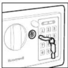 HONEYWELL 5605B - OVERRIDE ACCESS KEY - 2