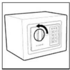 HONEYWELL 5605B - TESTING DIGITAL LOCK - 4
