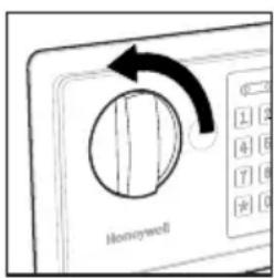HONEYWELL 5605B - VERIFICATION DU VERROUILLAGE NUMÉRIQUE - 1