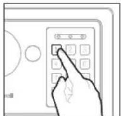 HONEYWELL 5605B - PROGRAMMING NEW USER CODE - 3