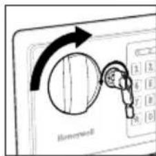 HONEYWELL 5605B - OVERRIDE ACCESS KEY - 3