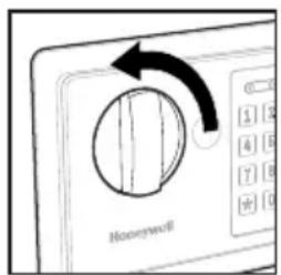 HONEYWELL 5605B - VERIFICATION DU NOUVEAU CODE D'UTILISATEUR - 1