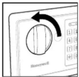 HONEYWELL 5605B - PRUEBA DEL NUEVO CÓDIGO DE USUARIO - 1