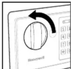 HONEYWELL 5605B - TESTING NEW USER CODE - 1