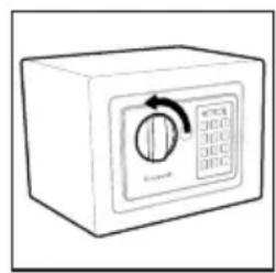 HONEYWELL 5605B - VERIFICATION DU VERROUILLAGE NUMÉRIQUE - 4
