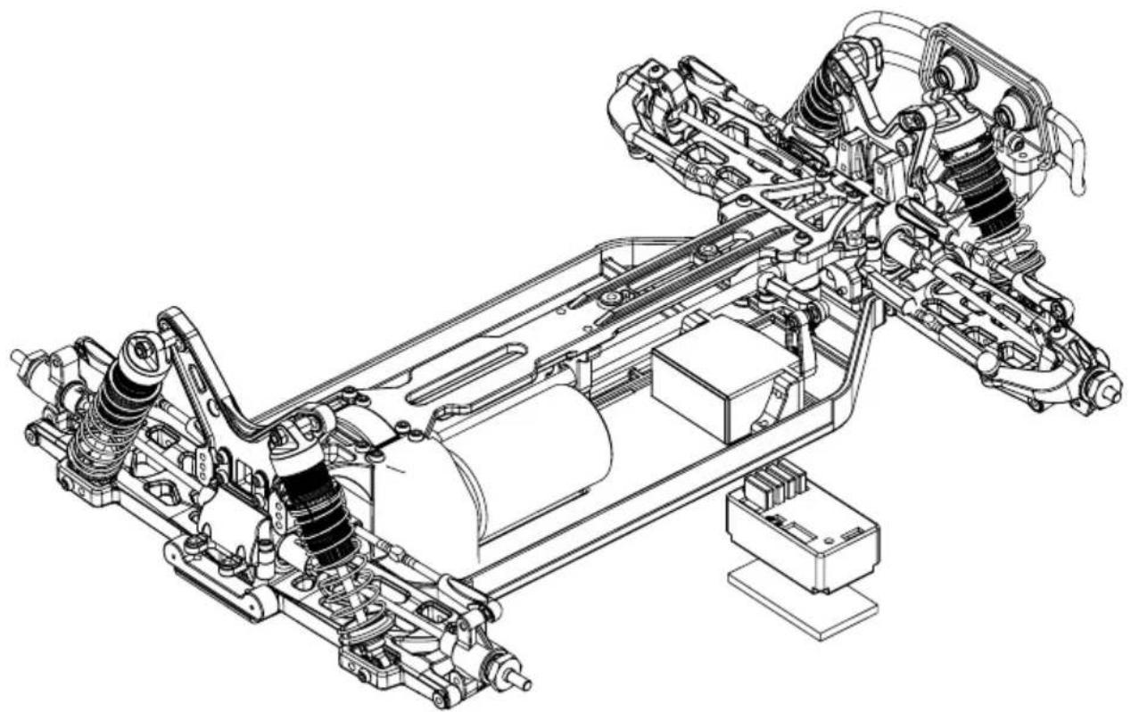 Carson Cage Buster - MONTAGE RC-SYSTEM · ASSEMBLY RC SYSTEM - 1