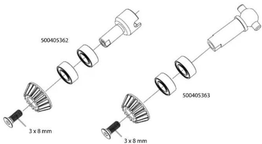 Carson Cage Buster - MONTAGE SERVO·SERVO ASSEMBLY - 3