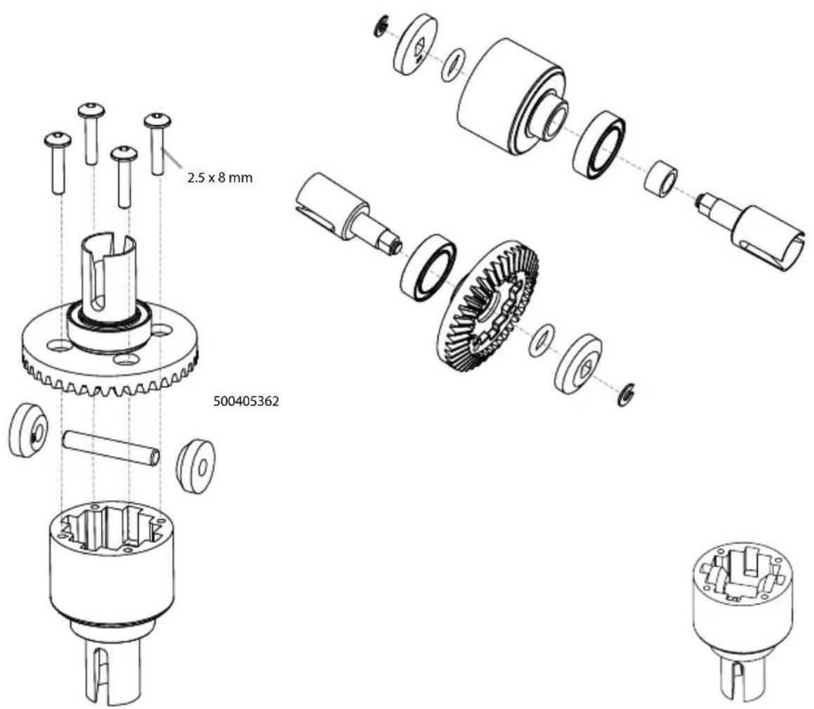 Carson Cage Buster - MONTAGE SERVO·SERVO ASSEMBLY - 2