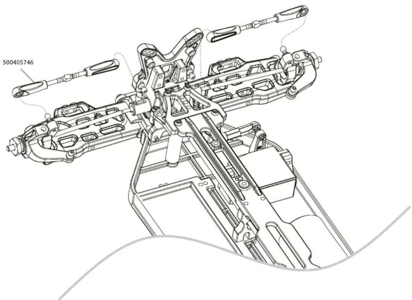 Carson Cage Buster - MONTAGE QUERLENKER · SUSPENSION ARMS ASSEMBLY - 5