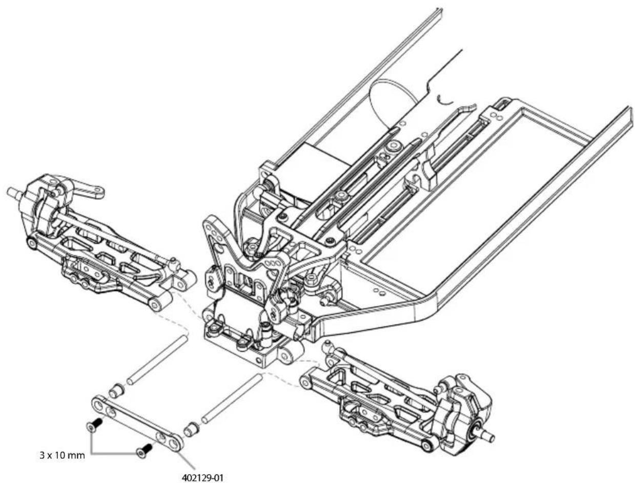 Carson Cage Buster - MONTAGE QUERLENKER · SUSPENSION ARMS ASSEMBLY - 3