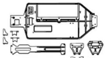 Carson Cage Buster - ERSATZTEILE·SPARE PARTS - 1