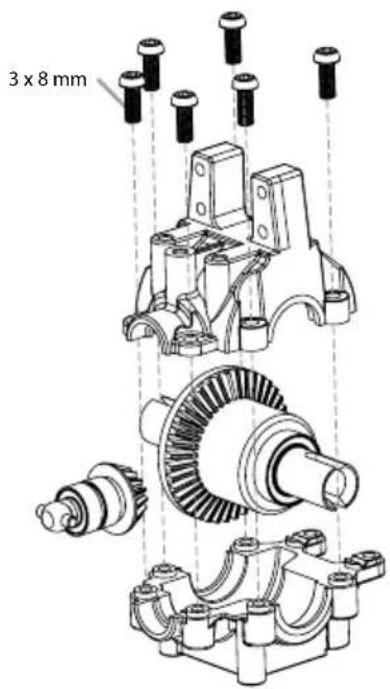 Carson Cage Buster - GETRIEBEBOX · GEAR HOUSING - 1