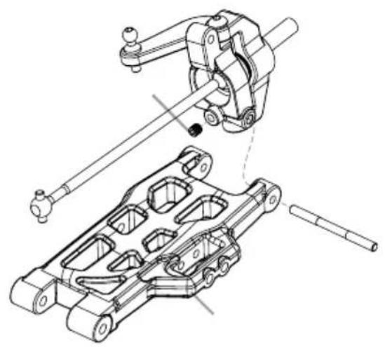 Carson Cage Buster - MONTAGE QUERLENKER · SUSPENSION ARMS ASSEMBLY - 2
