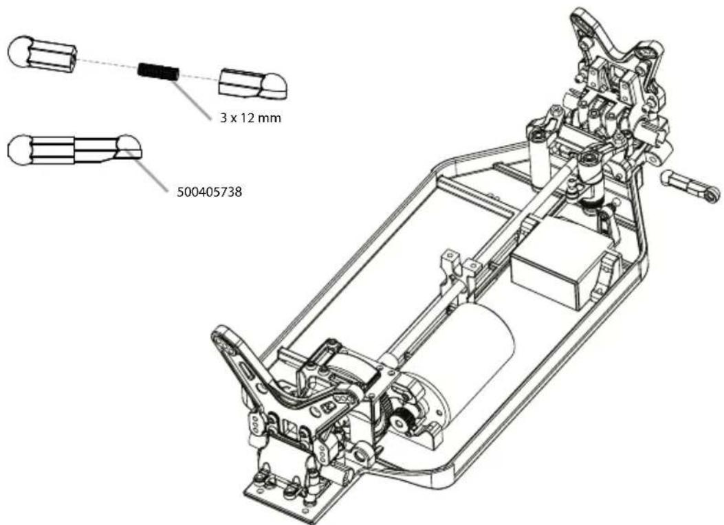 Carson Cage Buster - MONTAGE LENKUNG • STEERING ASSEMBLY - 4
