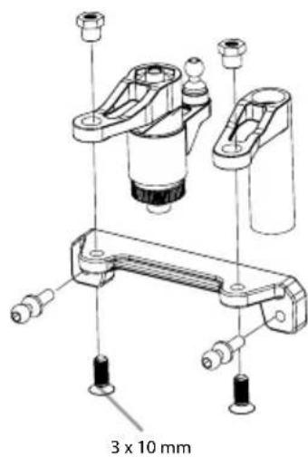 Carson Cage Buster - MONTAGE LENKUNG • STEERING ASSEMBLY - 2