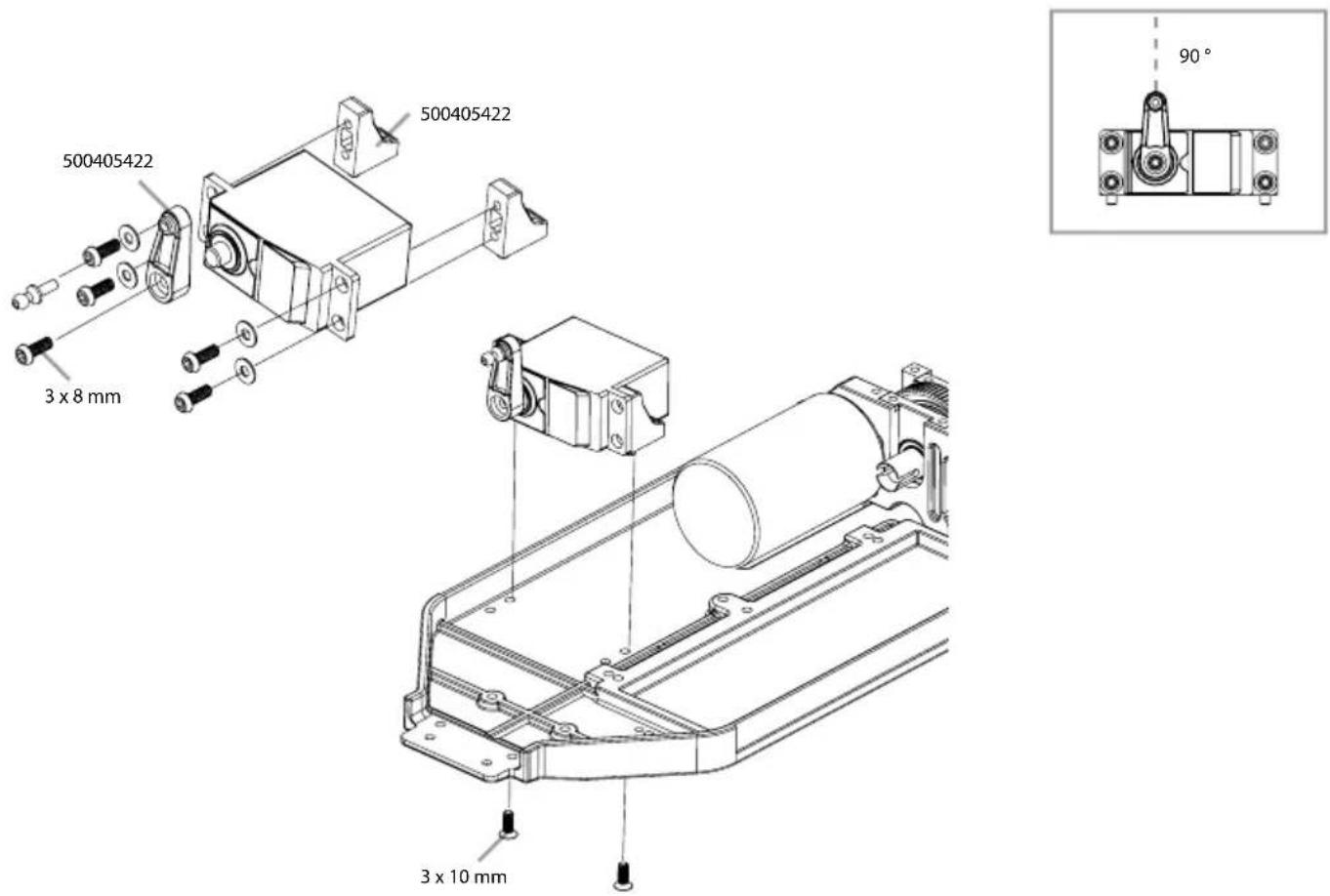 Carson Cage Buster - MONTAGE SERVO·SERVO ASSEMBLY - 1