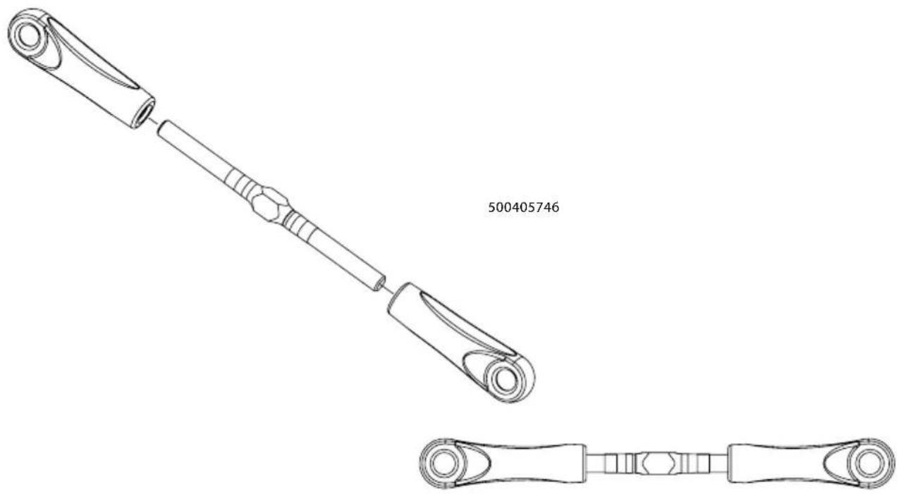 Carson Cage Buster - MONTAGE QUERLENKER · SUSPENSION ARMS ASSEMBLY - 10