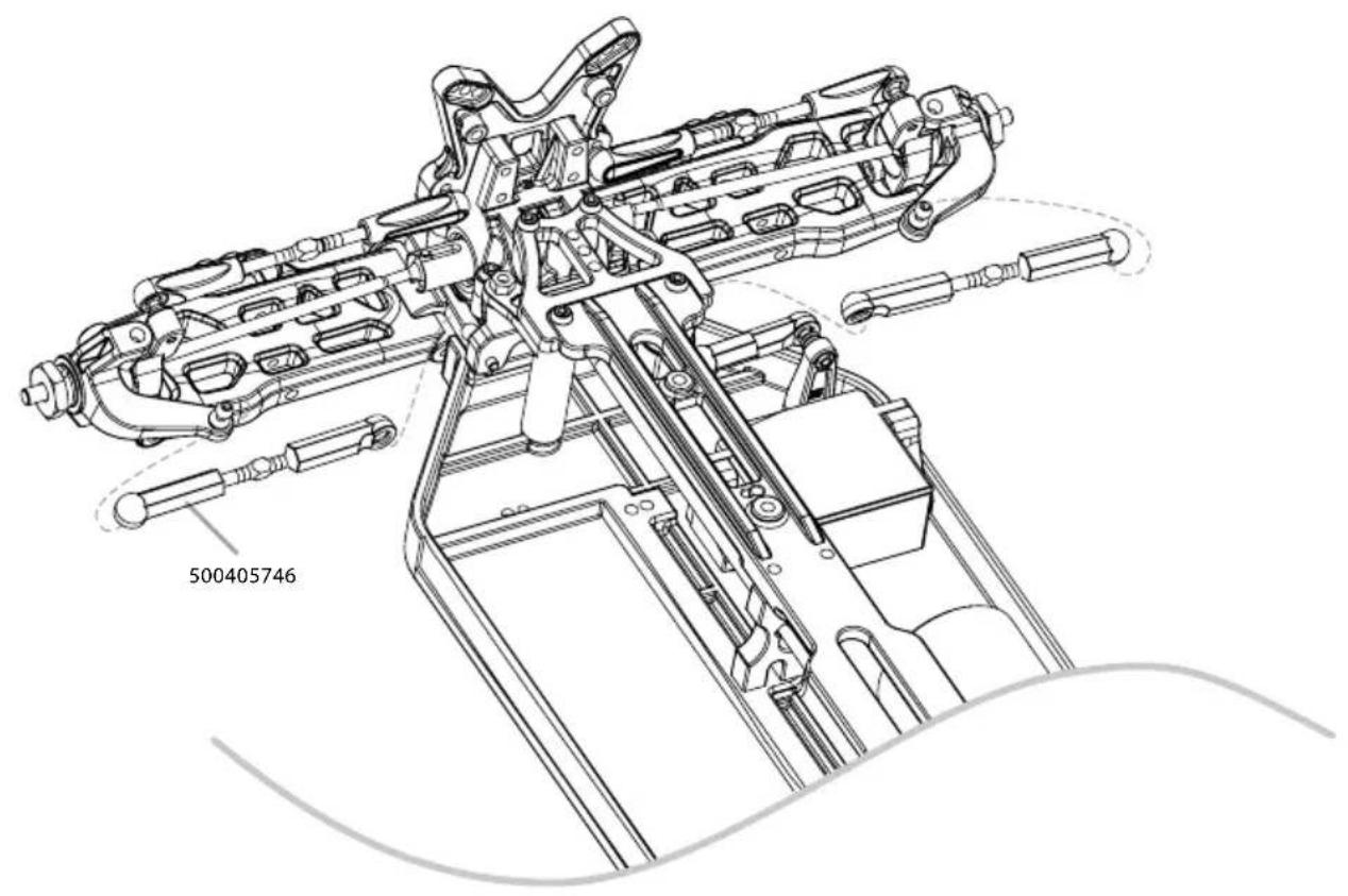 Carson Cage Buster - MONTAGE QUERLENKER · SUSPENSION ARMS ASSEMBLY - 6