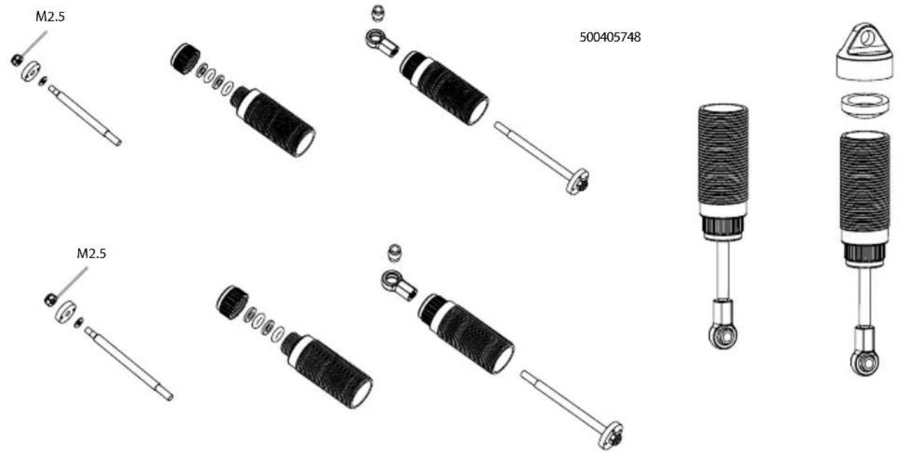 Carson Cage Buster - MONTAGE STABILISATOREN · SWAY BAR ASSEMBLY - 2