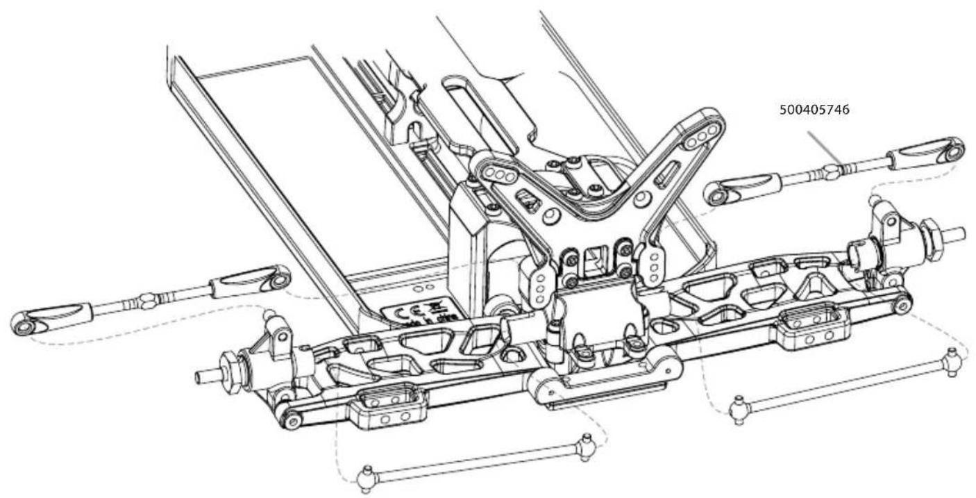 Carson Cage Buster - MONTAGE QUERLENKER · SUSPENSION ARMS ASSEMBLY - 11