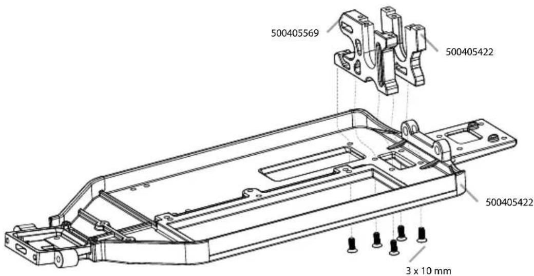 Carson Cage Buster - MOTORHALTER · ENGINE MOUNT - 1