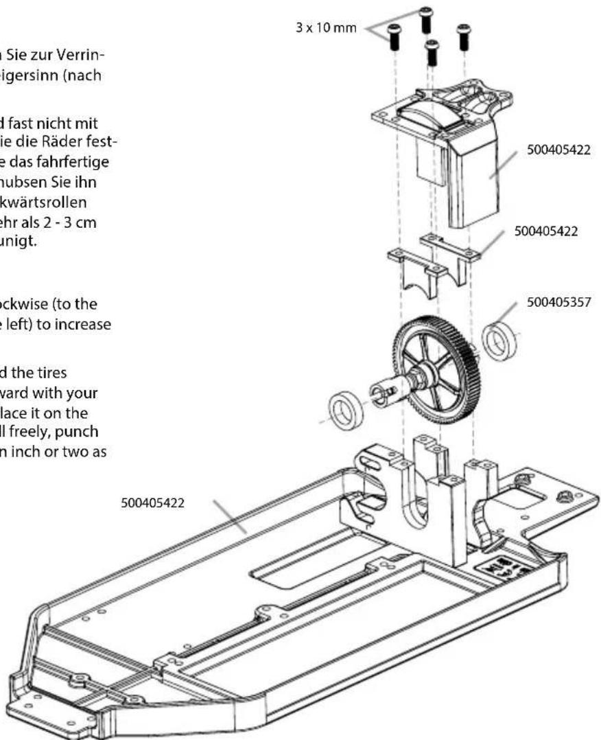 Carson Cage Buster - Slipper-clutch adjustments - 1
