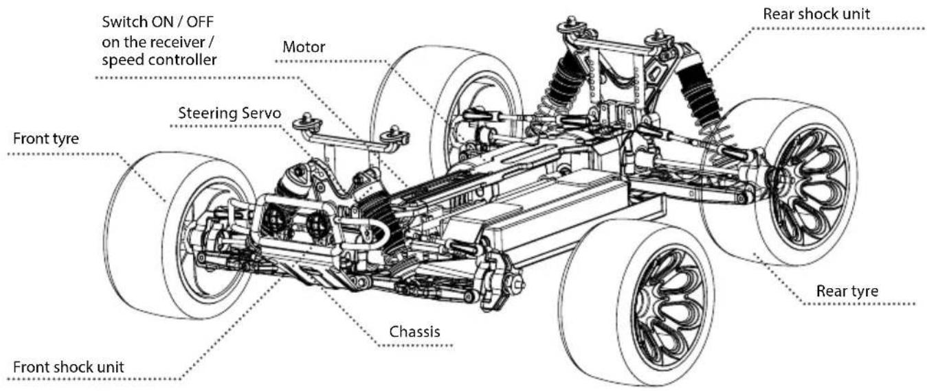 Carson Cage Buster - CHASSIS - 1
