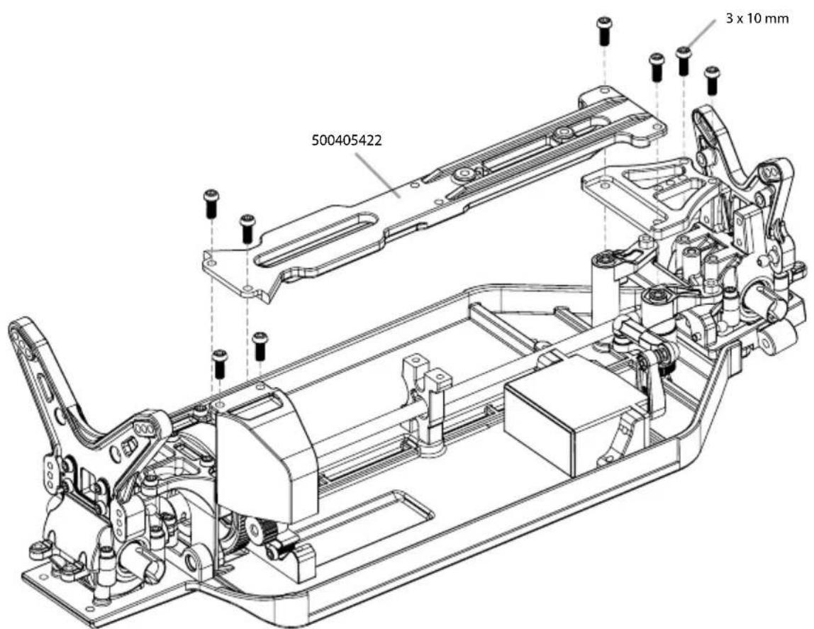 Carson Cage Buster - MONTAGE LENKUNG • STEERING ASSEMBLY - 5