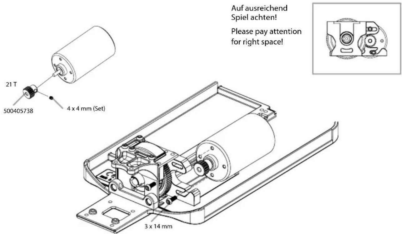 Carson Cage Buster - MONTAGE MOTOR·MOTOR ASSEMBLY - 1