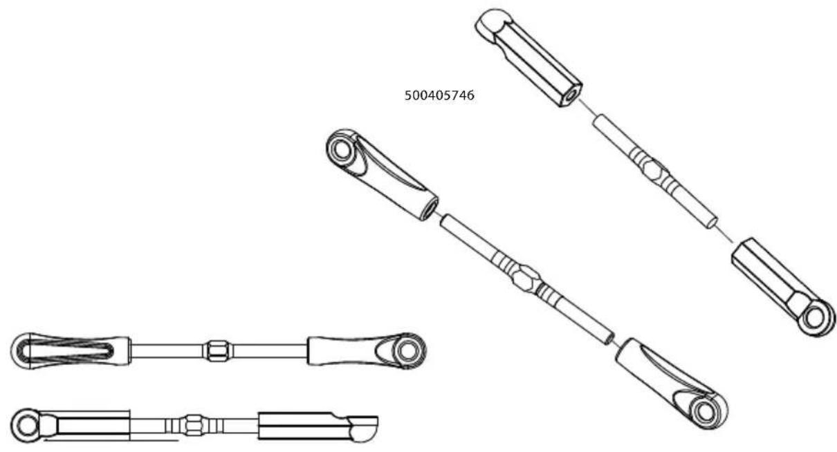 Carson Cage Buster - MONTAGE QUERLENKER · SUSPENSION ARMS ASSEMBLY - 4