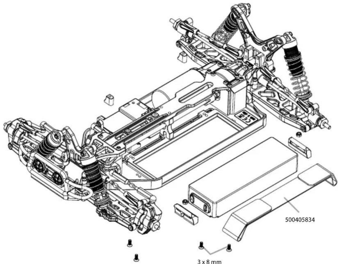 Carson Cage Buster - MONTAGE AKKUHALTER · BATTERY HOLDER ASSEMBLY - 1
