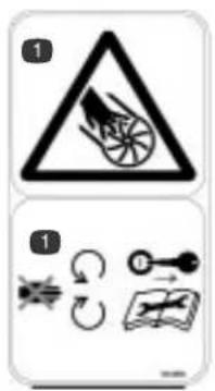 TORO 38053 - Autocollants de sécurité et d'instructions - 2