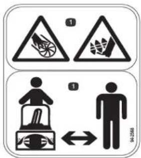 TORO 38053 - Autocollants de sécurité et d'instructions - 3