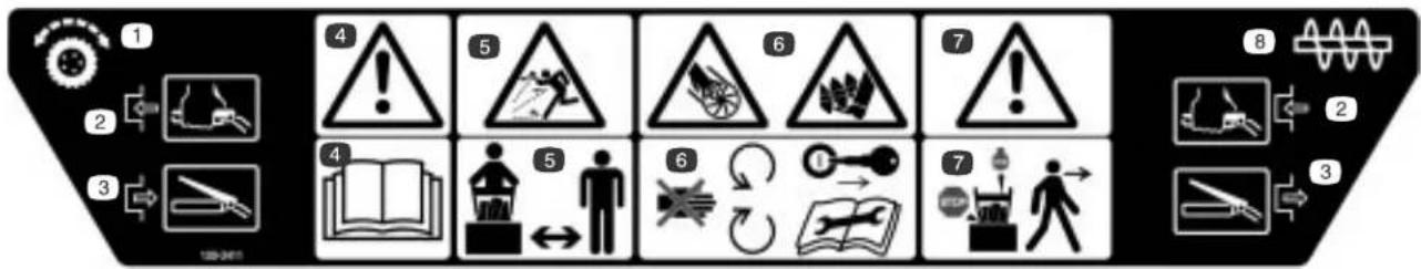 TORO 38053 - Autocollants de sécurité et d'instructions - 4