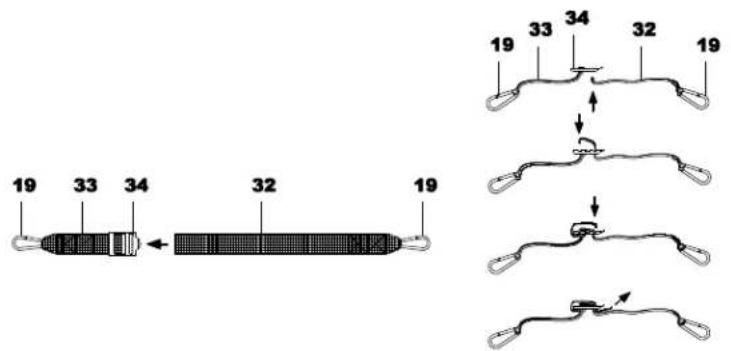 Sissel Hang Up - Schritt - 1