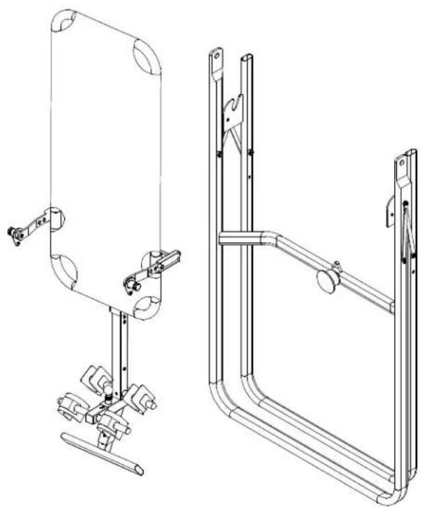 Sissel Hang Up - Using the inversion table - 2