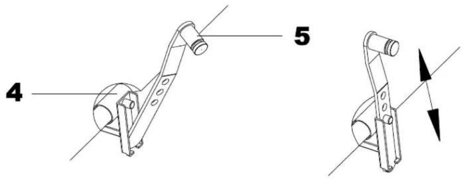 Sissel Hang Up - Adjusting the arm - 1