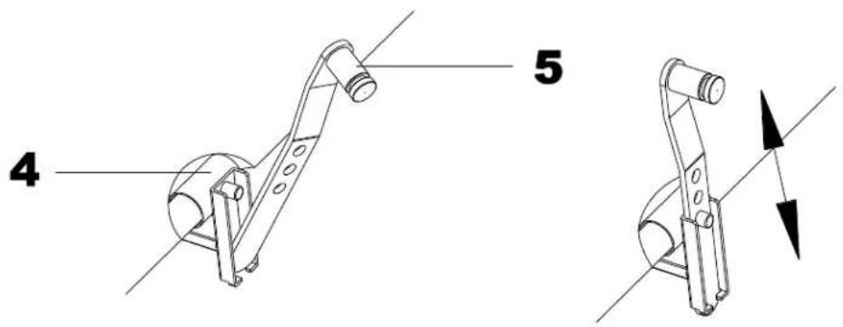 Sissel Hang Up - Einstellung des Auslegers - 1