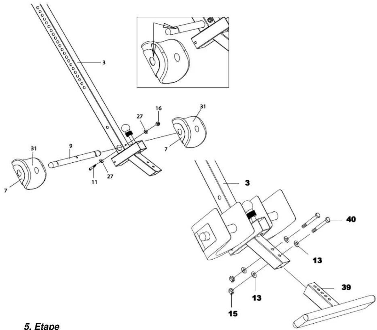 Sissel Hang Up - Etape - 1