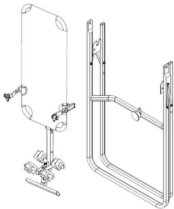 Sissel Hang Up - Benutzung der Inversionsliege - 2