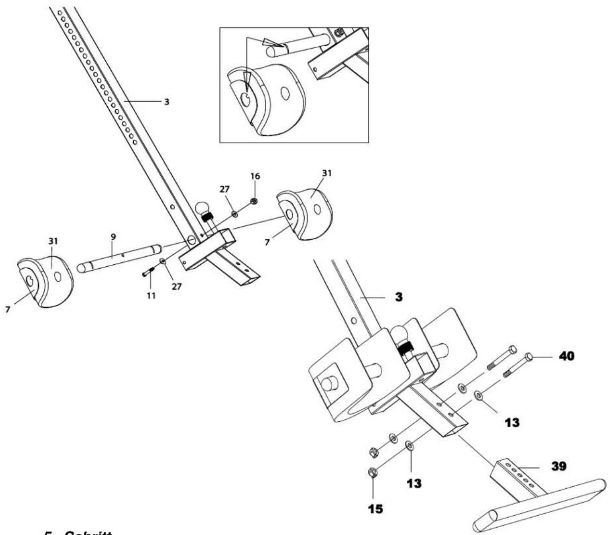 Sissel Hang Up - Schritt - 1