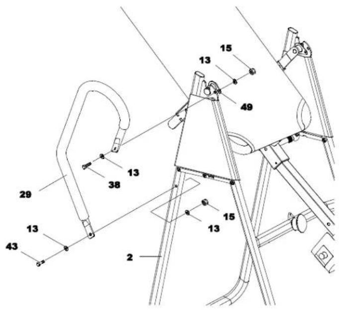 Sissel Hang Up - Fixation des poignées de maintien - 1