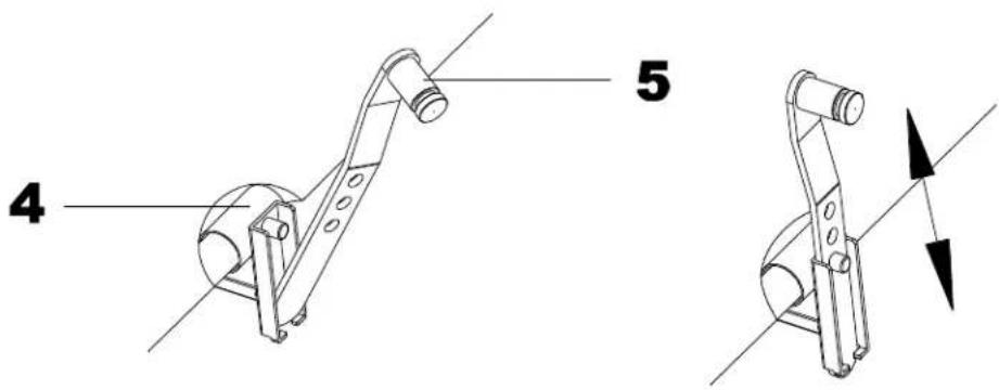 Sissel Hang Up - Ajuste del brazo - 1