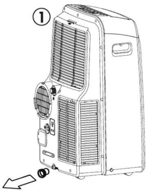 DANBY DPA060B1WDBRF - Continuous Drain - 1