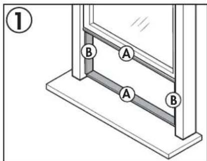 DANBY DPA060B1WDBRF - INSTALLING THE WINDOW KIT - 2