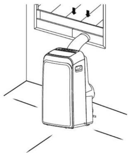 DANBY DPA060B1WDBRF - INSTALLER LE KIT DE FENÊTRE - 4