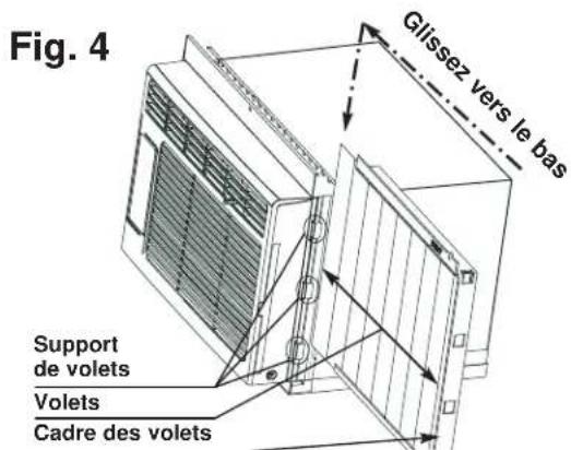 DANBY DAC120EUB2GDB - ASSEMBLAGE ET INSTALLATION - 2