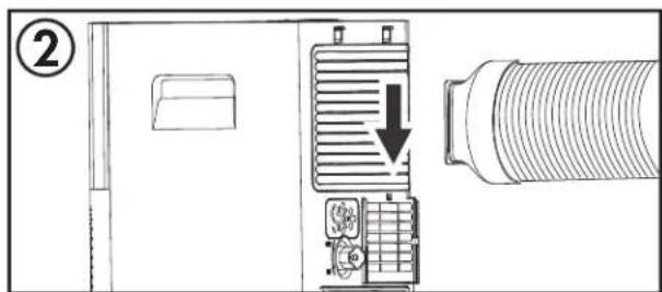 DANBY DPA050E2BDBRF - ASSEMBLING THE WINDOW KIT - 2