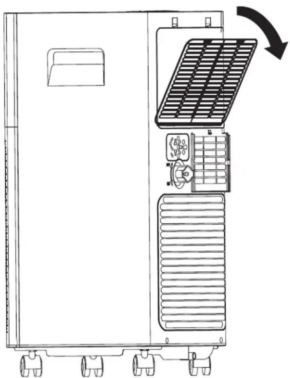 DANBY DPA050E2BDBRF - Filtre a air - 1